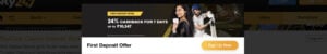 Sky247 Welcome Bonus